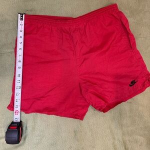 Nike Crimson/Red Sports Shorts